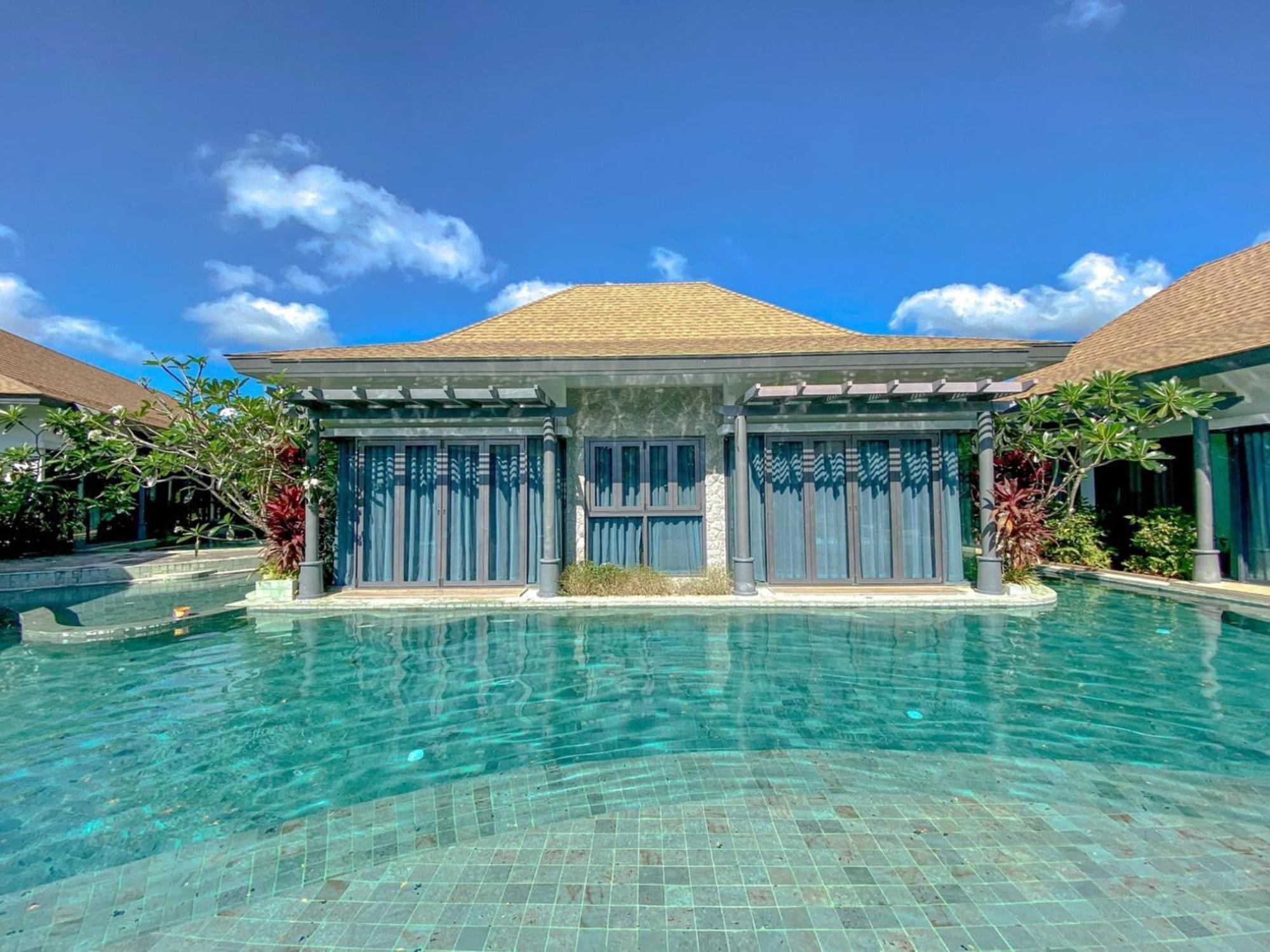 Tajh Pool Villas تْشولونْغْ المظهر الخارجي الصورة