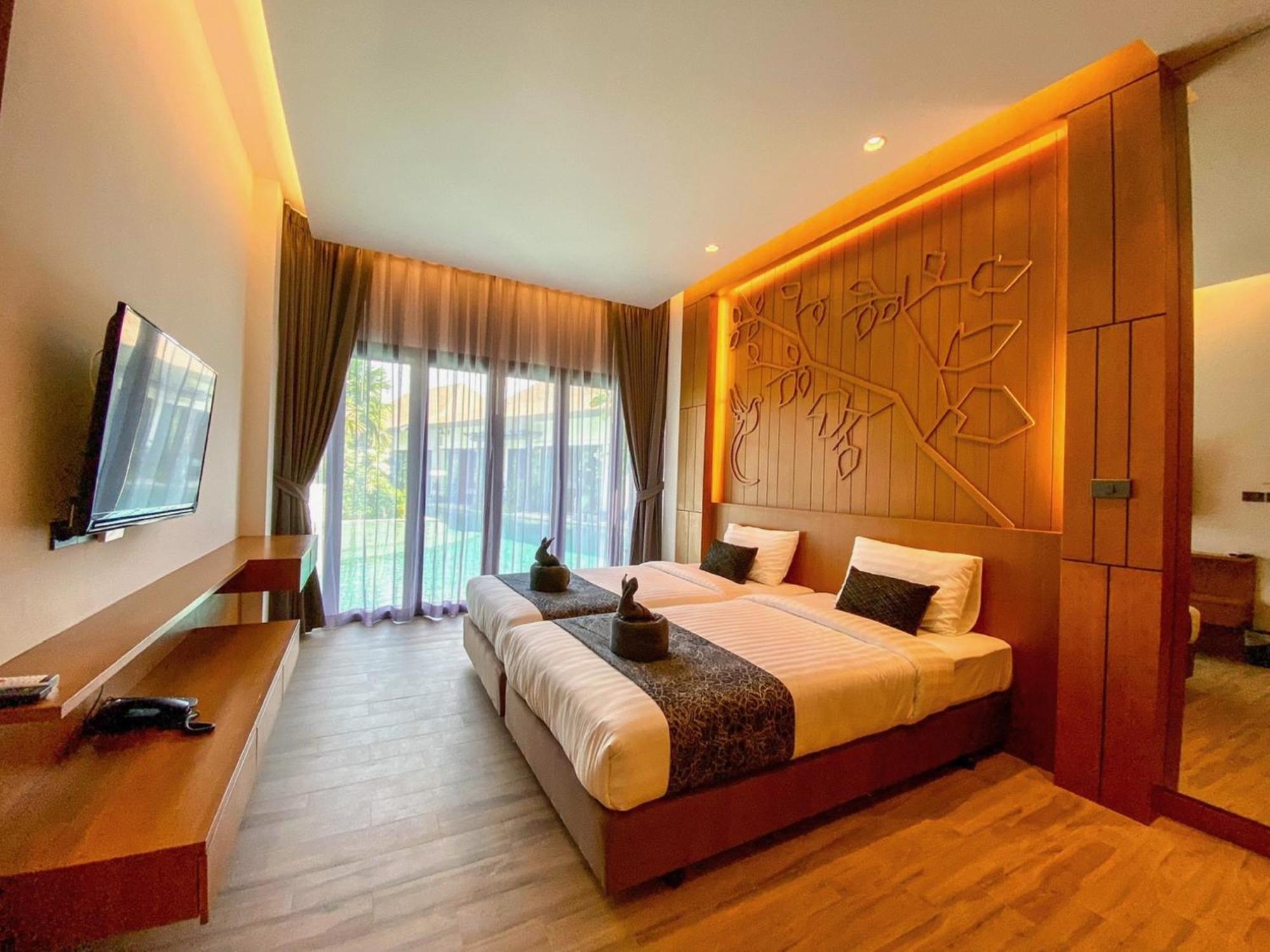 Tajh Pool Villas تْشولونْغْ المظهر الخارجي الصورة