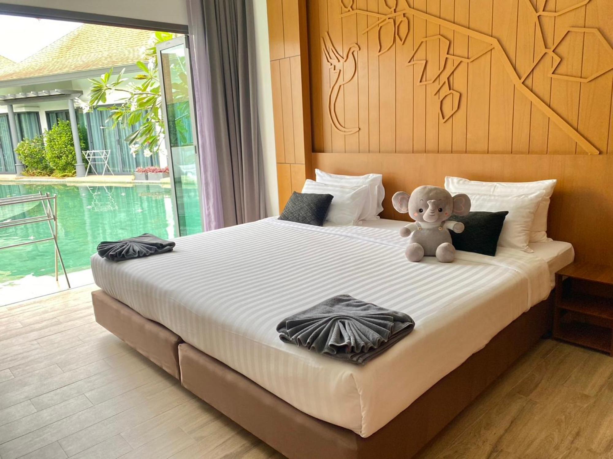 Tajh Pool Villas تْشولونْغْ المظهر الخارجي الصورة