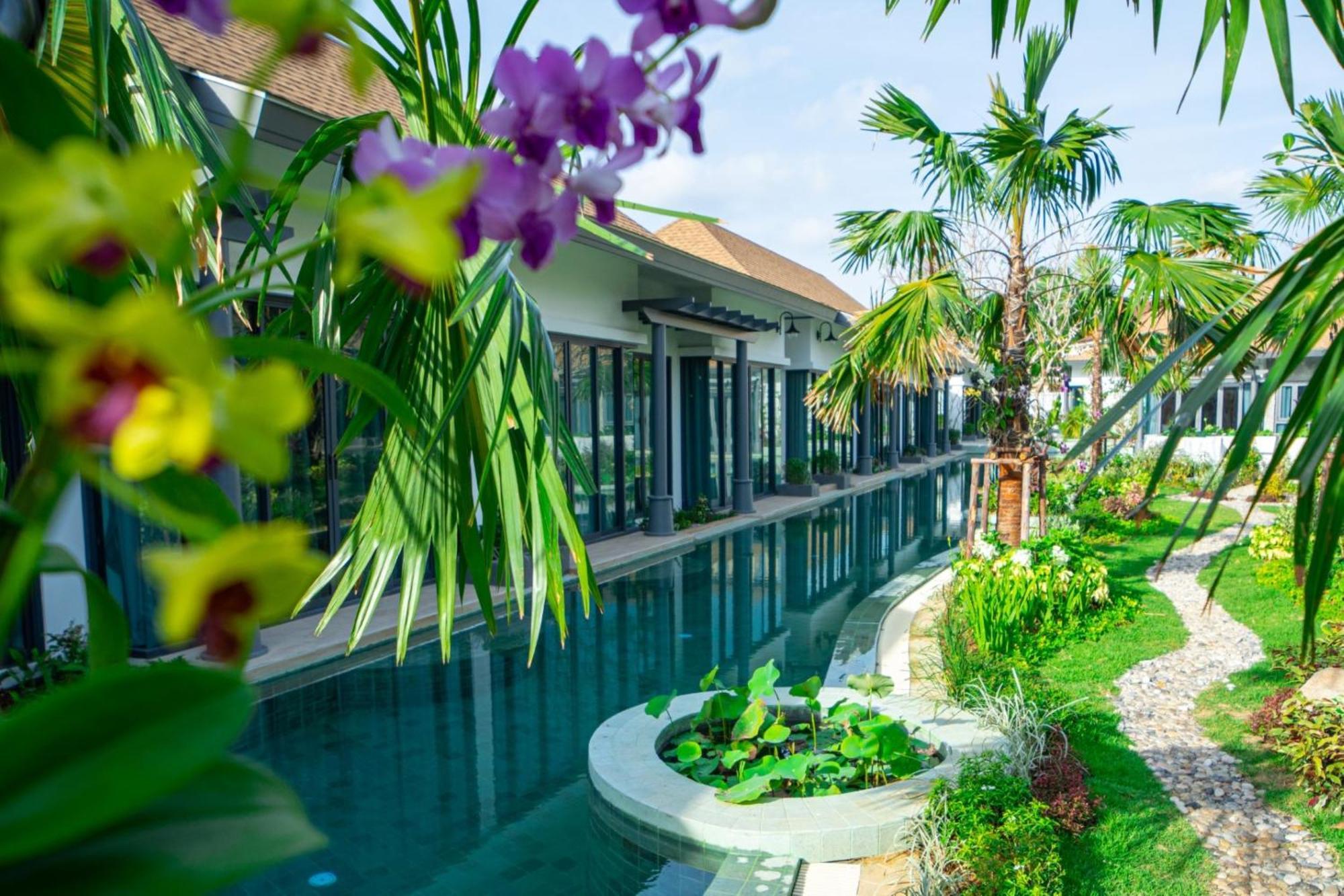 Tajh Pool Villas تْشولونْغْ المظهر الخارجي الصورة