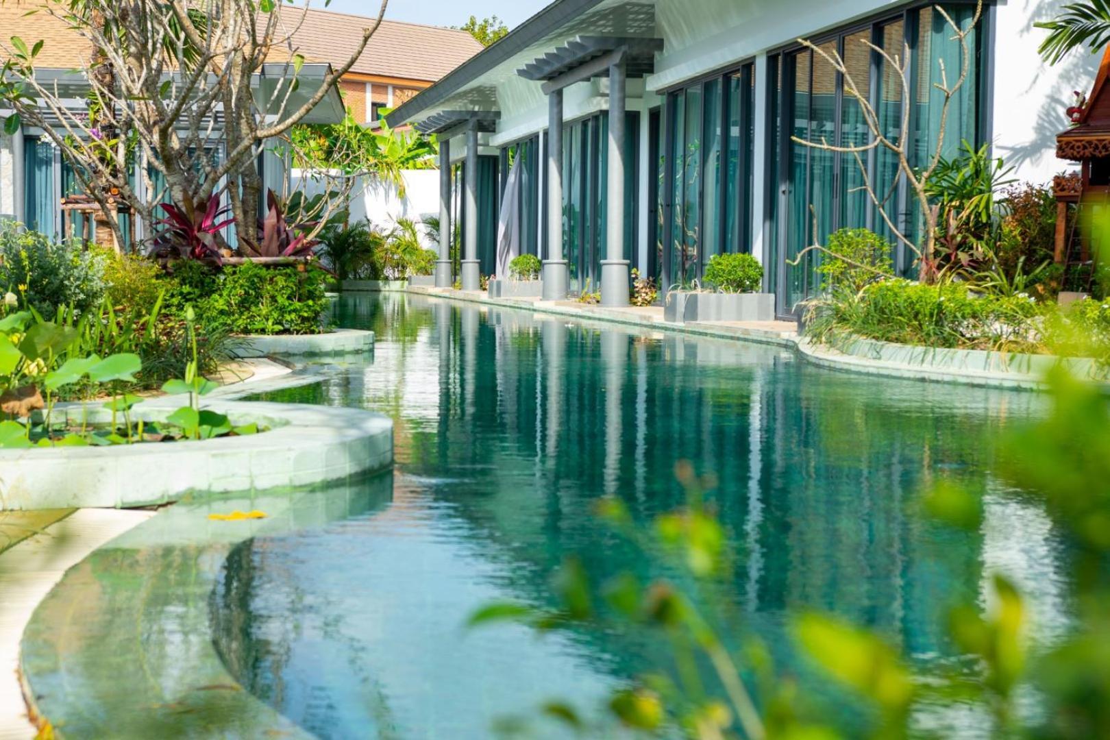 Tajh Pool Villas تْشولونْغْ المظهر الخارجي الصورة