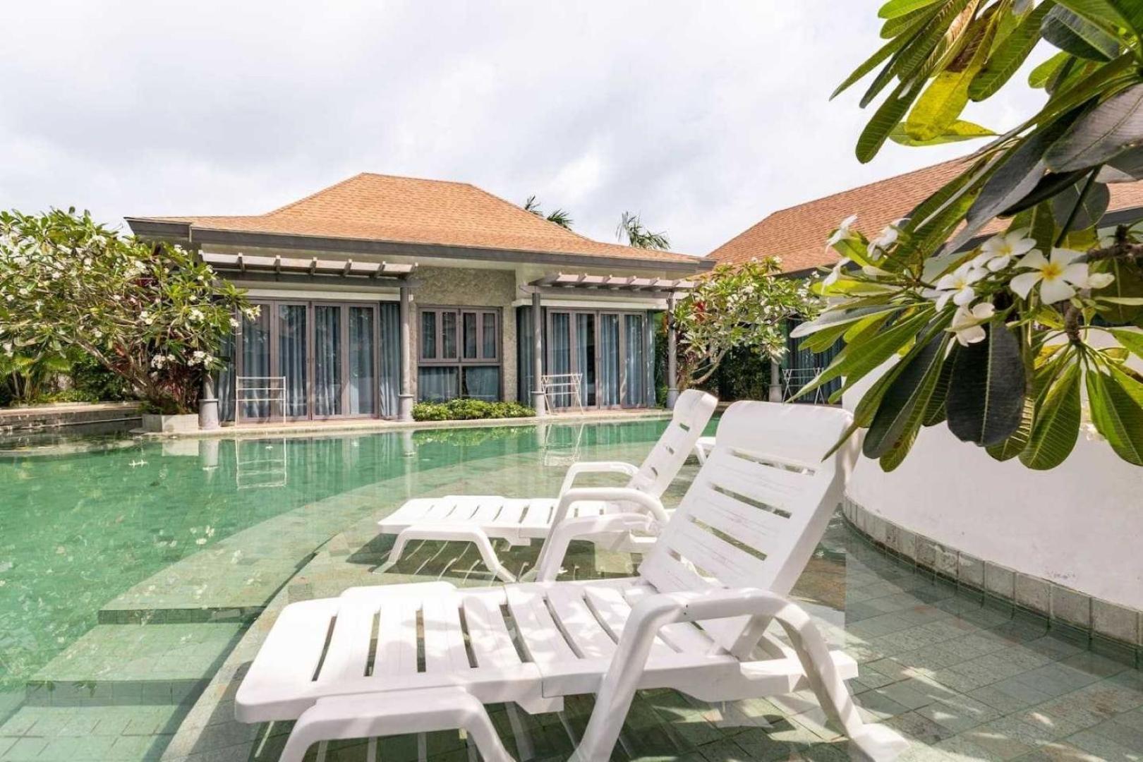 Tajh Pool Villas تْشولونْغْ المظهر الخارجي الصورة