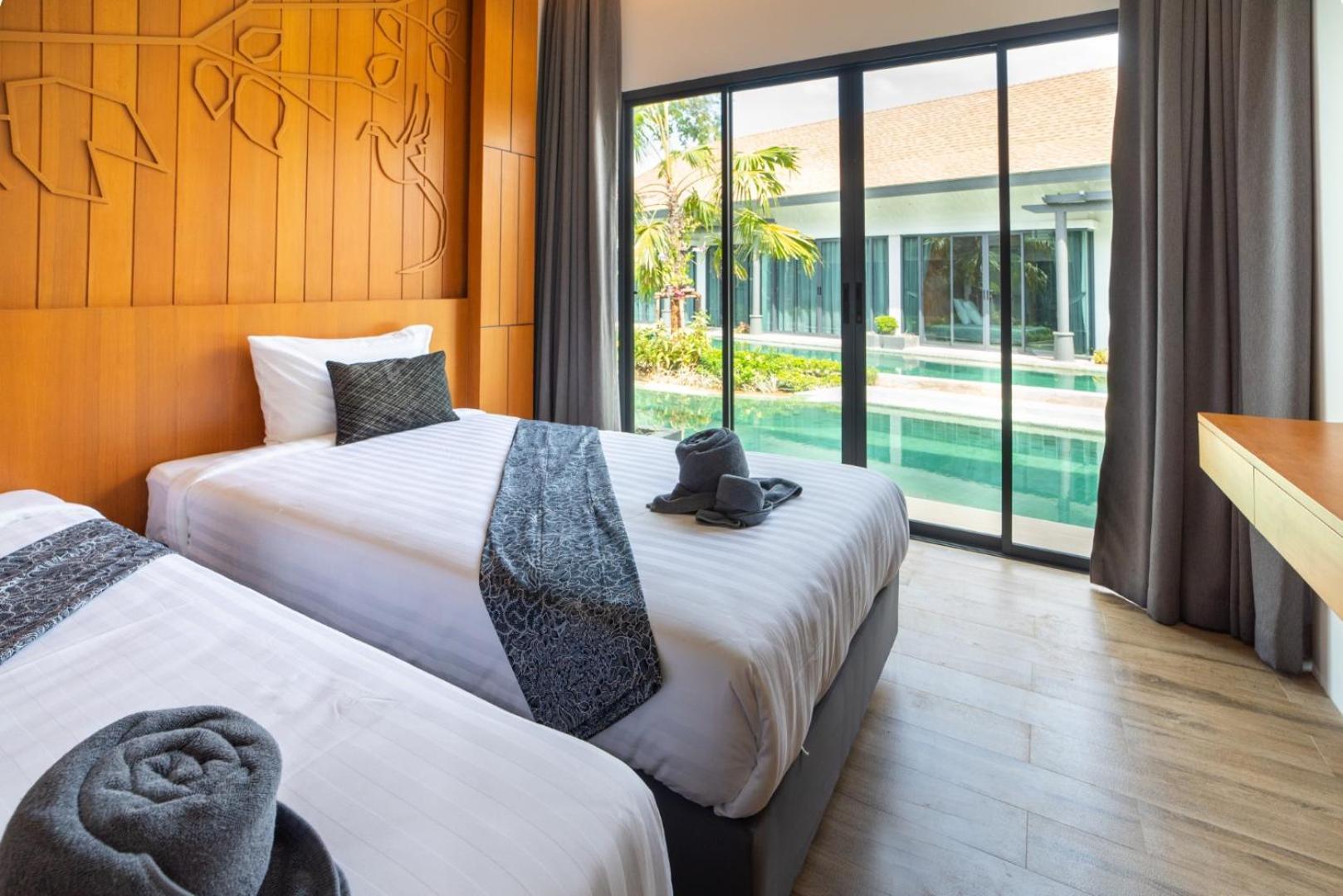 Tajh Pool Villas تْشولونْغْ المظهر الخارجي الصورة