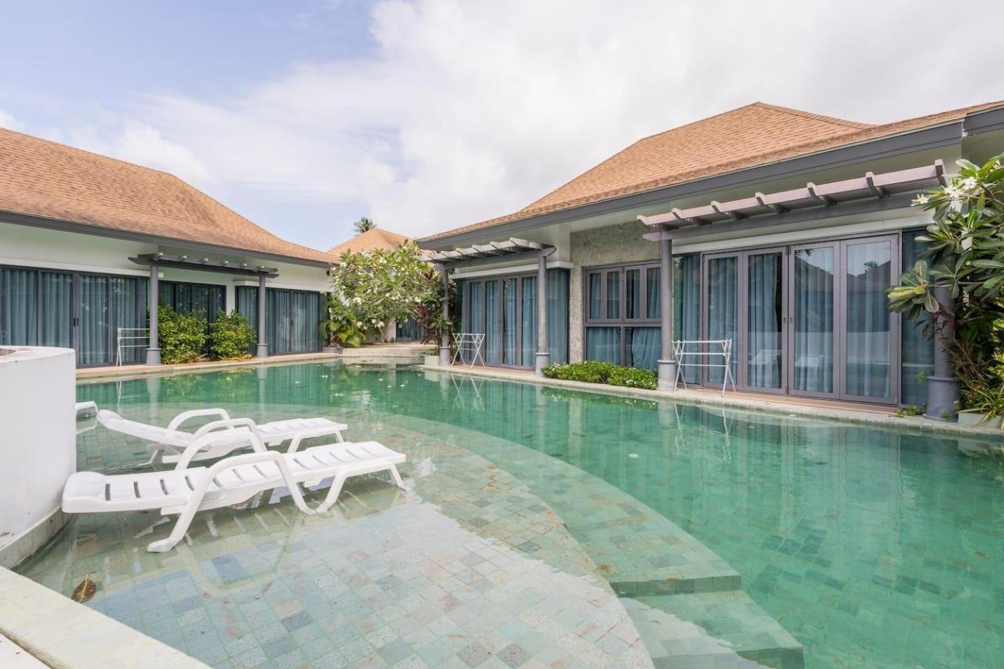 Tajh Pool Villas تْشولونْغْ المظهر الخارجي الصورة